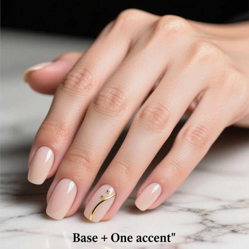Step 4: Try these 16 neutral nail design ideas (with simple build steps)