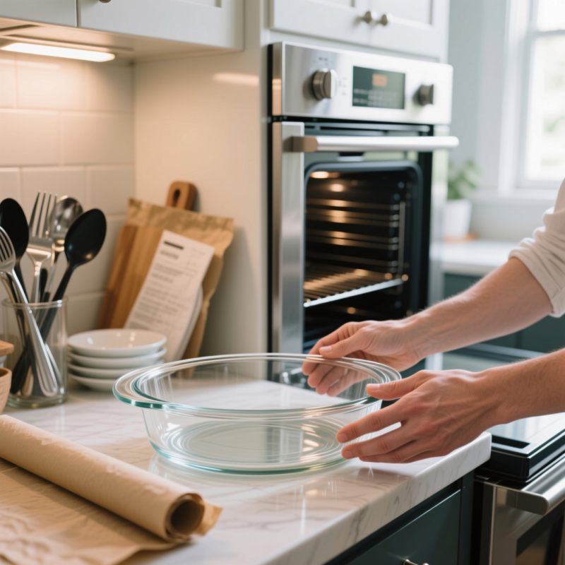 Step 2: Prep the Baking Dish and Oven