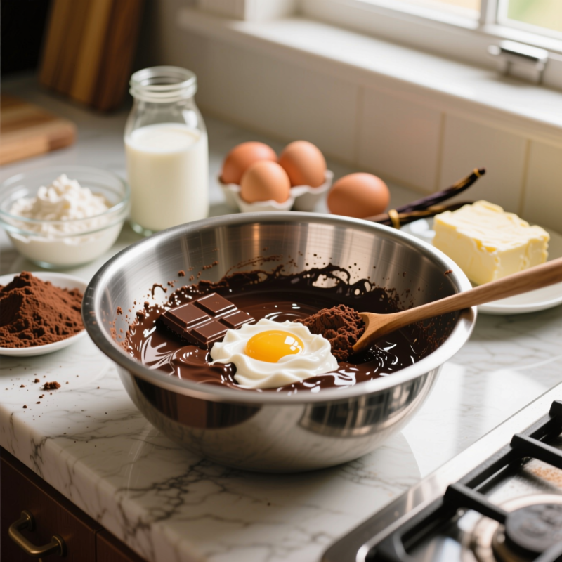 Chocolate Cake Recipe Moist: How I Make It Tender, Rich, and Never Dry 2 Step 1: Start With “Moist” Ingredients (Not Just Vibes)