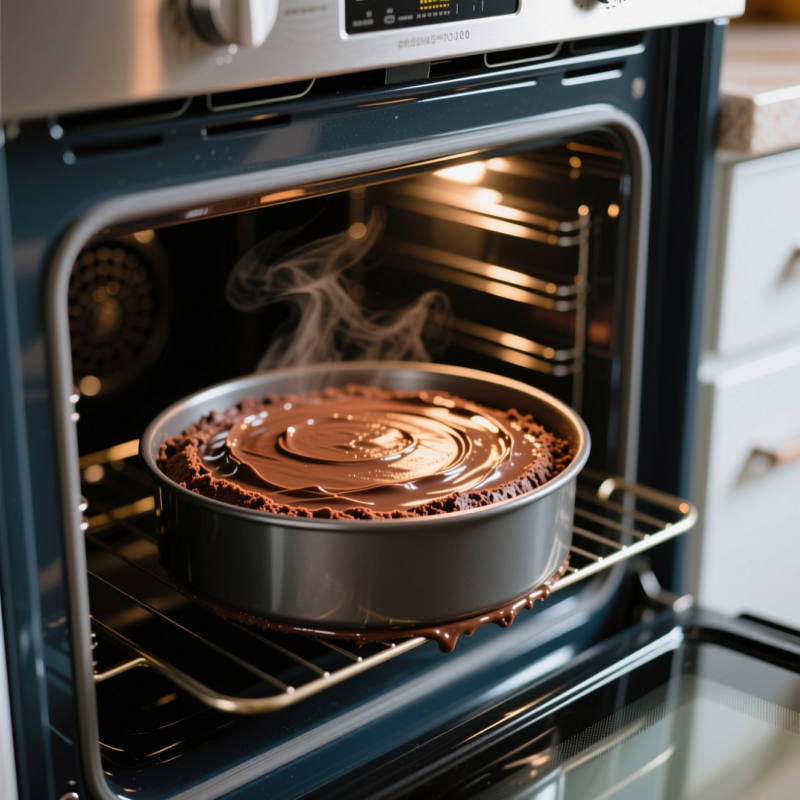 Chocolate Cake Recipe Moist: How I Make It Tender, Rich, and Never Dry 8 Step 7: Bake Until Just Done (Moistness Depends on Timing)