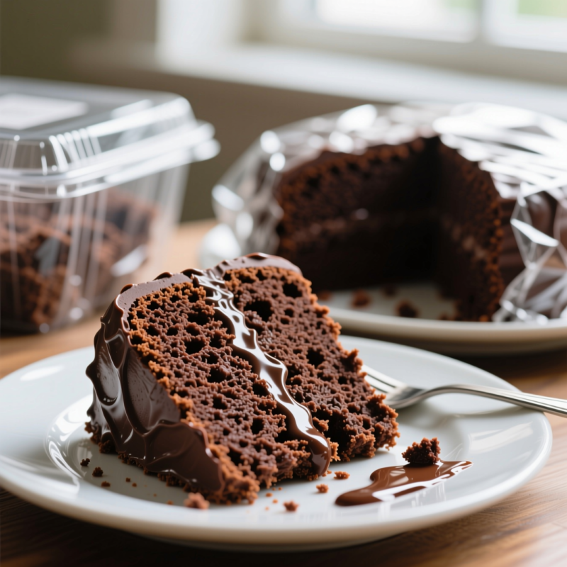 Chocolate Cake Recipe Moist: How I Make It Tender, Rich, and Never Dry 10 Step 9: Slice and Store Like a Moisture Pro
