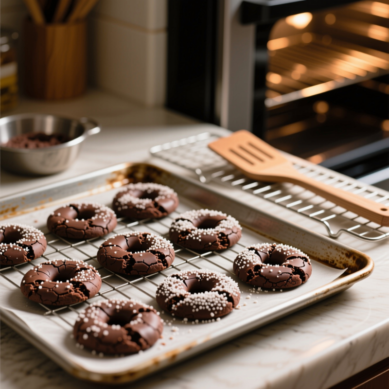 Step 9: Bake until set but still soft inside