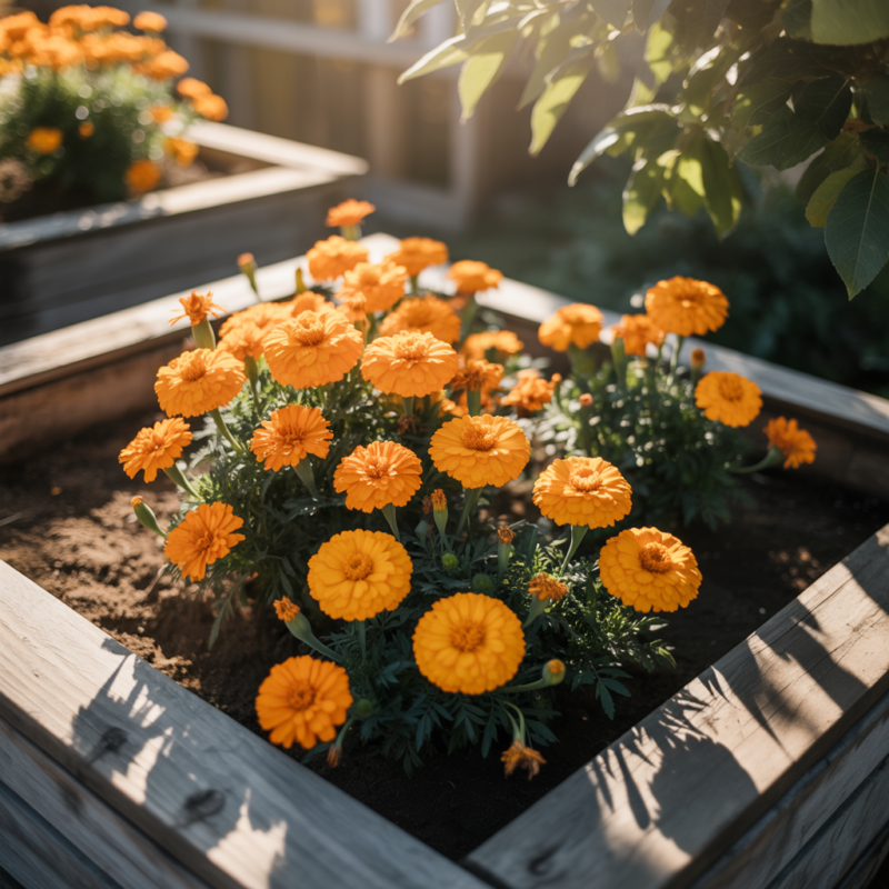How to Grow Marigolds in Garden 3 2. Pick a Sunny Location (Full Sun Really Means It)