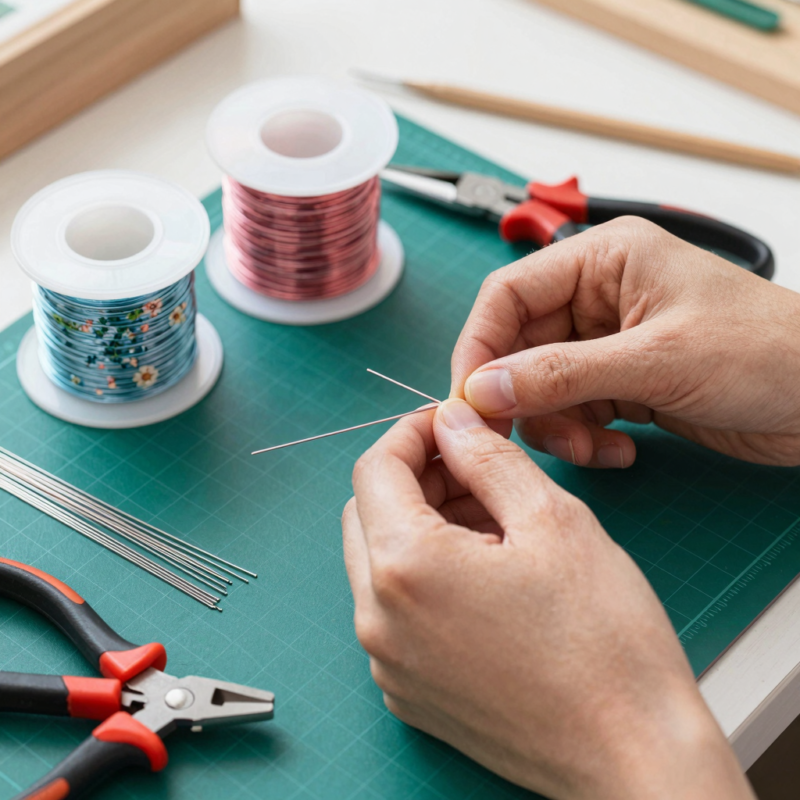 Home 4 Step 2: Choose the Right Wire and Cut It for Your Method