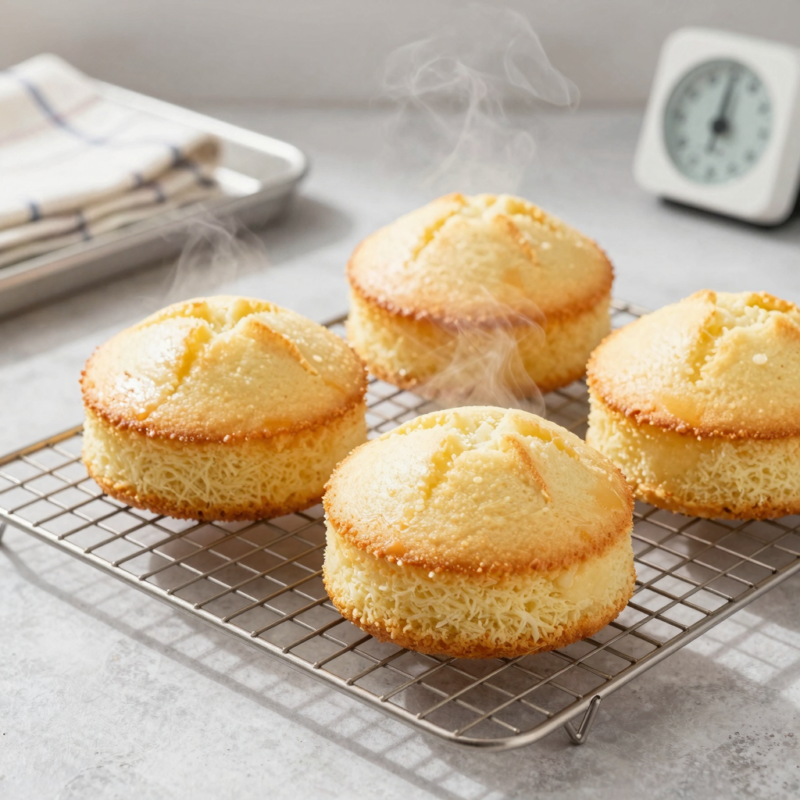 Step 4: Bake the Layers and Cool Completely