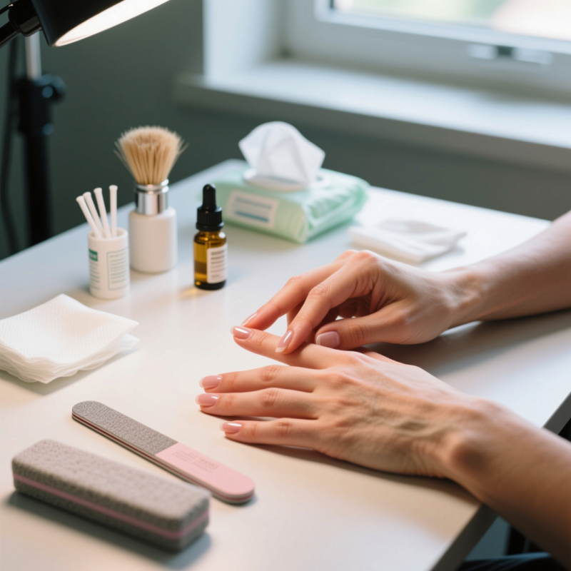 Nail Designs for Beginners: Step-by-Step Guide Step 1: Prep Your Nails Like It’s the “Main Design”
