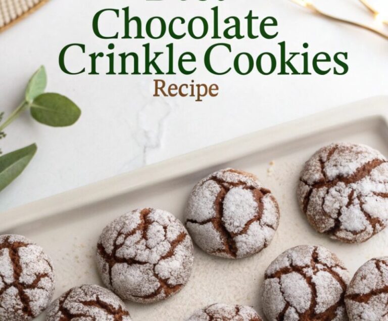 Chocolate crinkle cookies recipe 3 photo of chocolate cri4