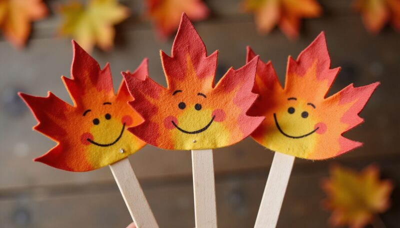 11 Genius Popsicle Stick Crafts for Creative Kids 5 4. Interactive Sunshine Puzzles