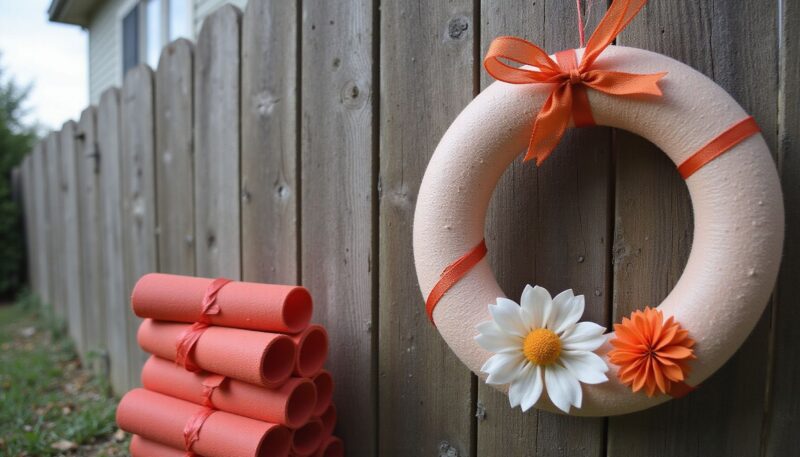 12 Creative Pool Noodle Crafts for Backyard Fun 6 5. Pool Noodle Frisbee Race