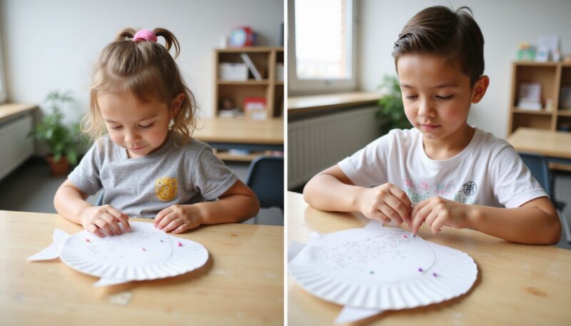 14 Fun Ocean Animal Crafts Your Little Explorers Will Love 7 6. Toothpick Sea Urchins