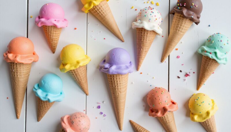 9 Cute Ice Cream Cone Crafts to Refresh Your Summer Play 2 1. Printable Open-Ended Paper Cones
