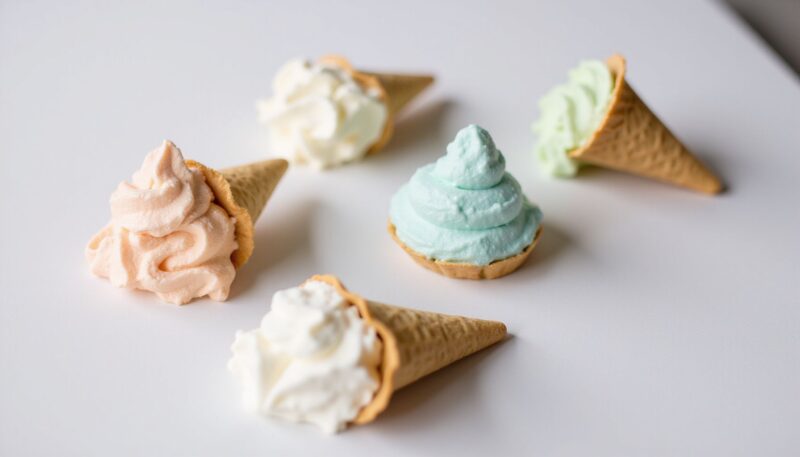 9 Cute Ice Cream Cone Crafts to Refresh Your Summer Play 4 3. STEM Scoop Stacking Challenge
