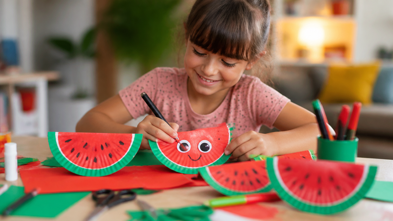 How to Create Adorable Watermelon Crafts: A Step-by-Step Tutorial 1 How to Create Adorable Watermelon Crafts for Kids