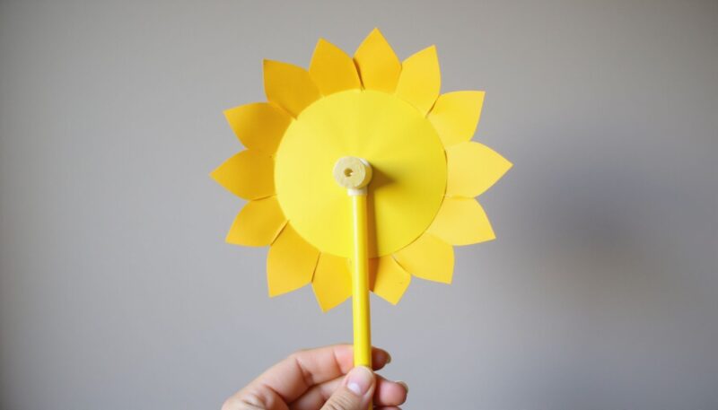 Step 3: Advanced Techniques: The Rotating Sun