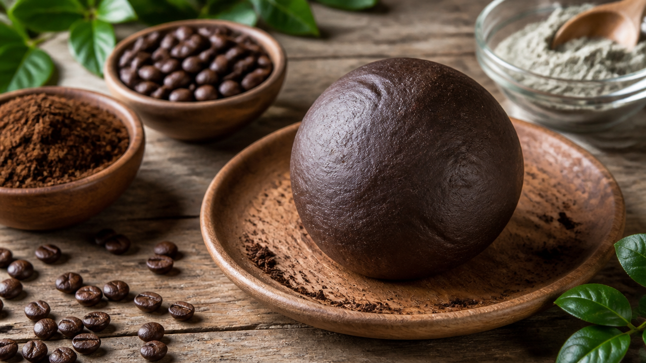 how to make coffee clay