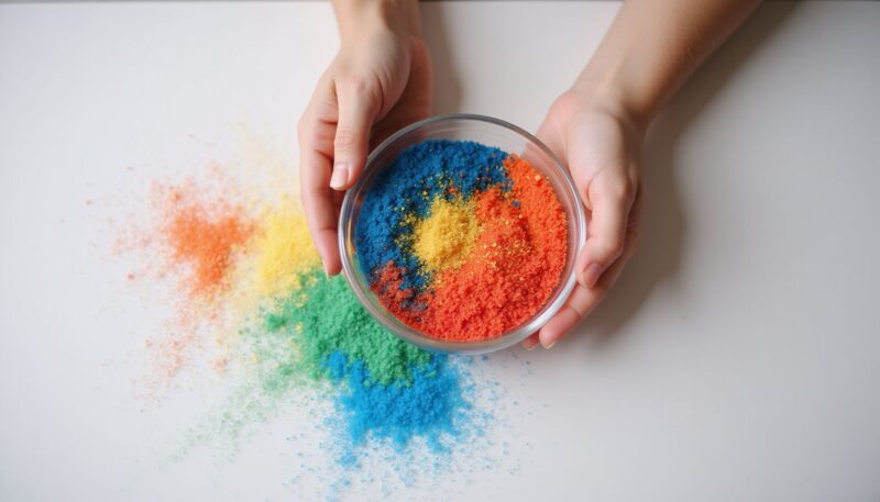 Step 1: Crafting Your Colored "Sand"