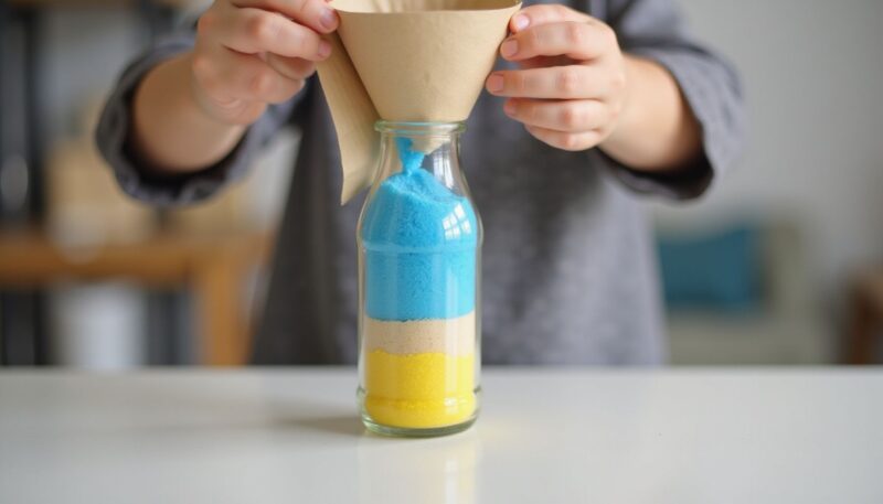 Step 3: The Layering Process