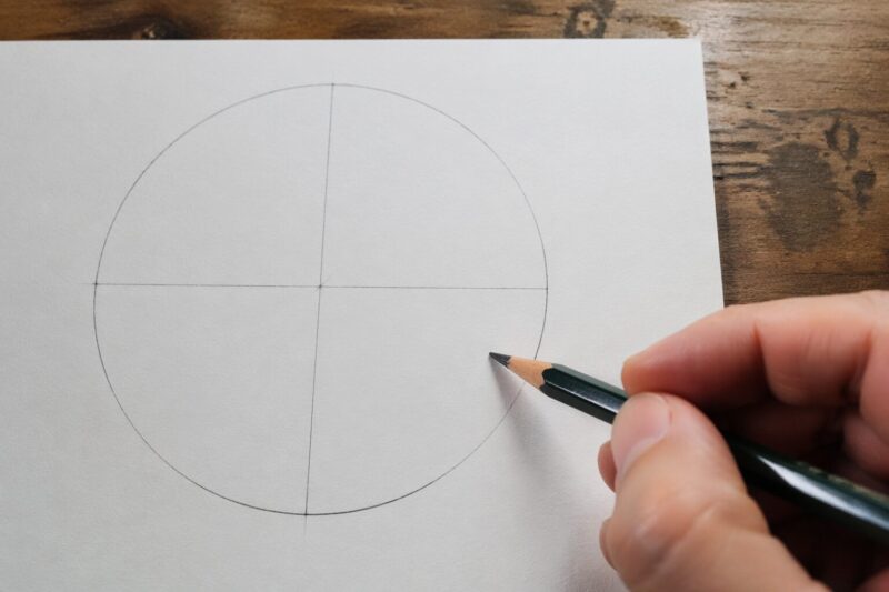 Step 1: Establishing the Basic Face Structure