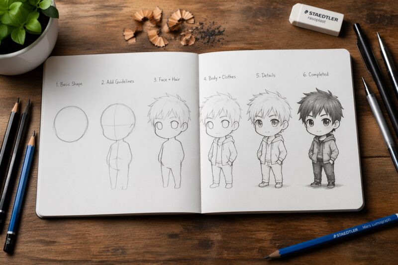 2. Chibi Characters
