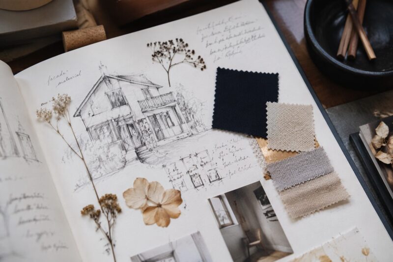11 Aesthetic Sketchbook Ideas to Refresh Your Daily Art Practice 4 2. The 'View Through a Window' Technique