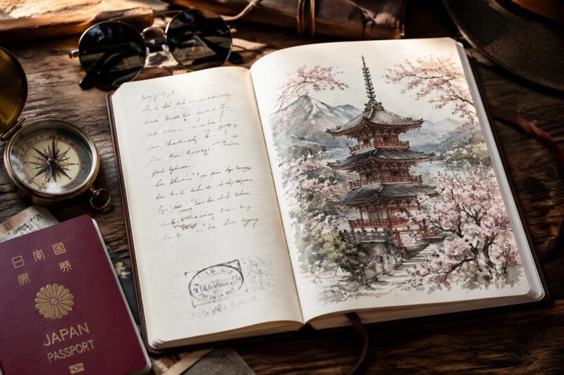 11 Aesthetic Sketchbook Ideas to Refresh Your Daily Art Practice 8 6. Capturing Crowd Dynamics