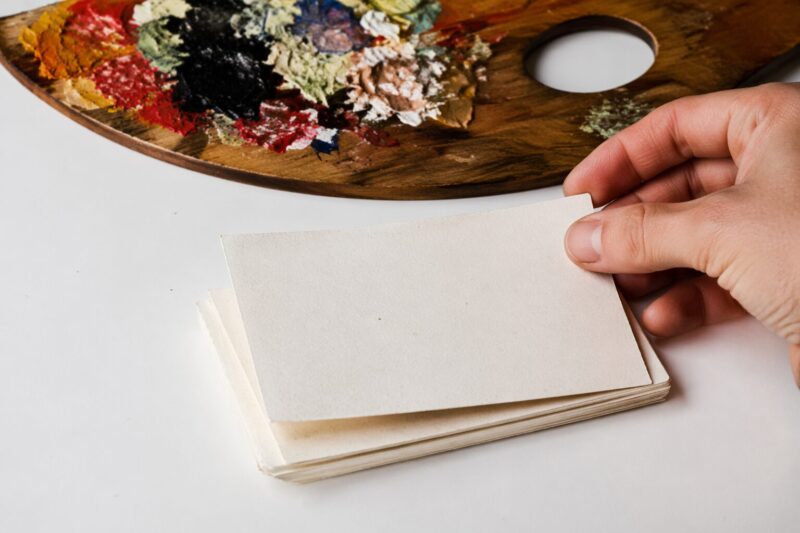13 Easy Art Journal Ideas to Finally Kickstart Your Creativity 4 Low-Pressure Warm-Up Ideas