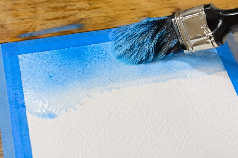 Step 3: Apply the First Wash