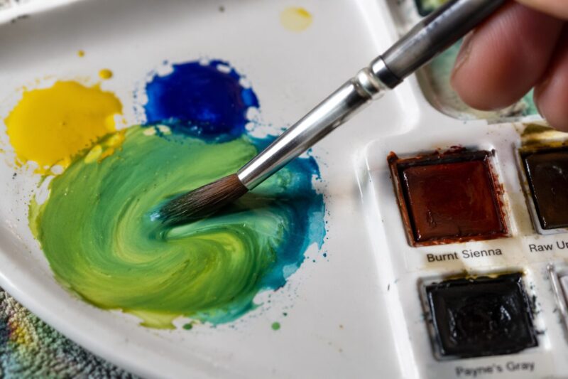 Step 4: Layering and Color Mixing