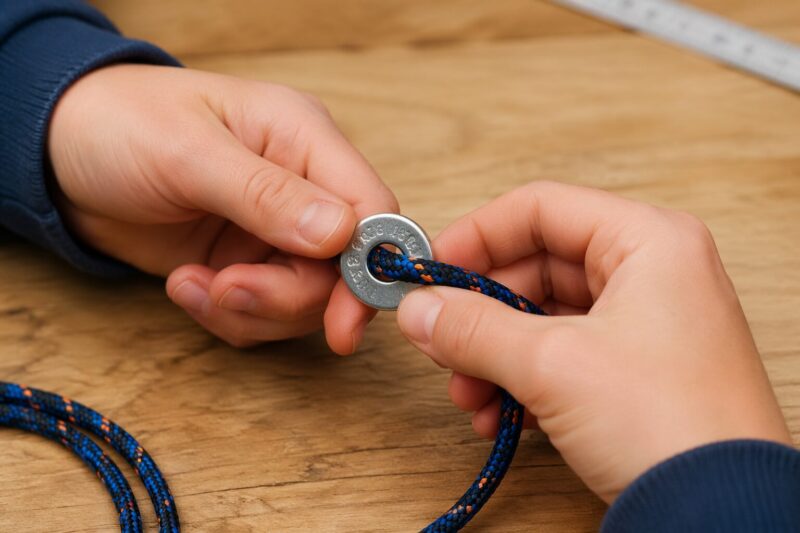 14 Easy Art Projects for Teens That Are Super Fun 7 5. Hardware Store Washer Necklaces