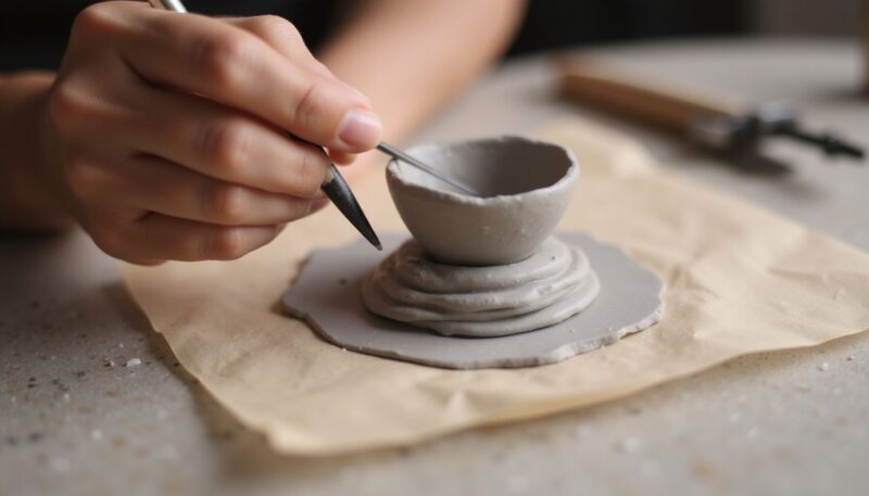 DIY Coffee Cup Clay Magnets: A Step-by-Step Guide for Beginners 4 Step 2: Sculpting the Coffee Cup