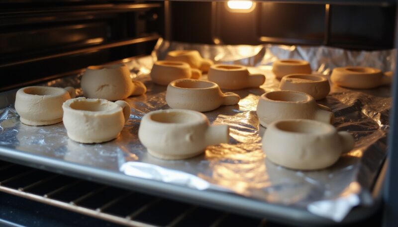 DIY Coffee Cup Clay Magnets: A Step-by-Step Guide for Beginners 5 Step 3: Curing the Magnet