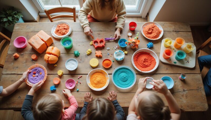 1. Traditional Homemade Playdough