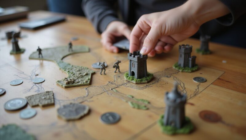 The Foundations of Tower Defense