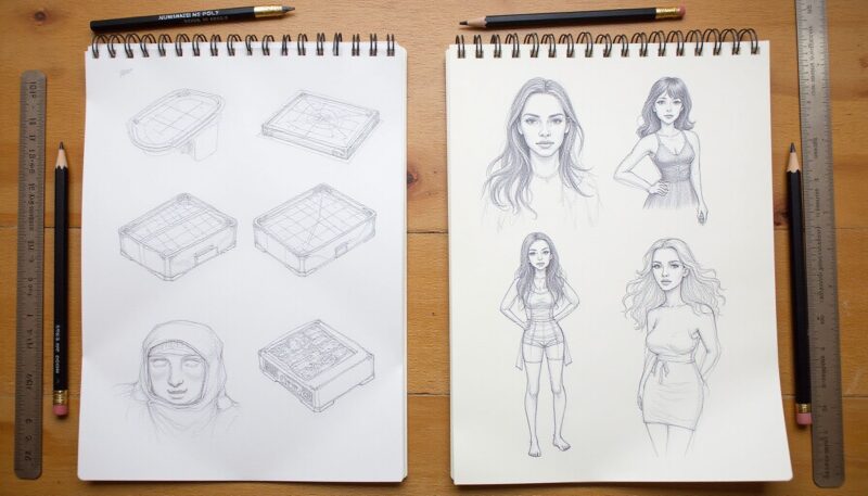12 Anime Sketch Ideas That Level Up Your Art Without Getting Stuck 6 4. Animal-Person Hybrid
