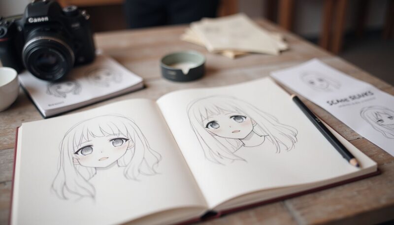 How to Draw Easy Anime Sketches: Step-by-Step Techniques for Beginners 7 Troubleshooting Tips