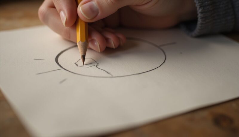 Step 1: Establishing Head Proportions