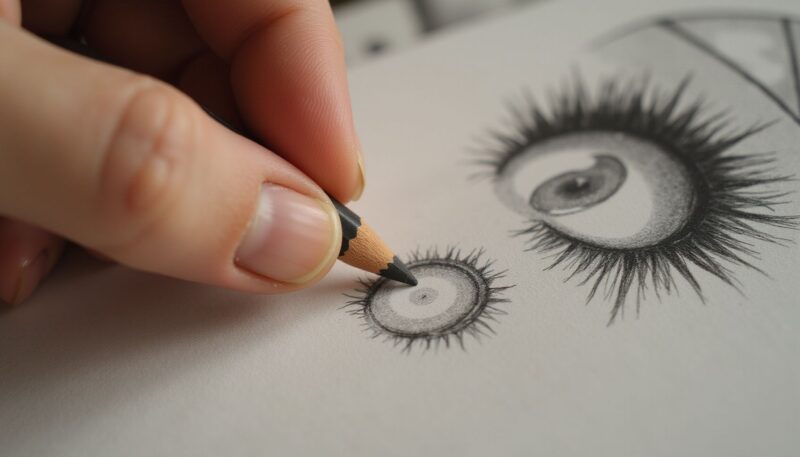 Step 2: Refining Facial Features
