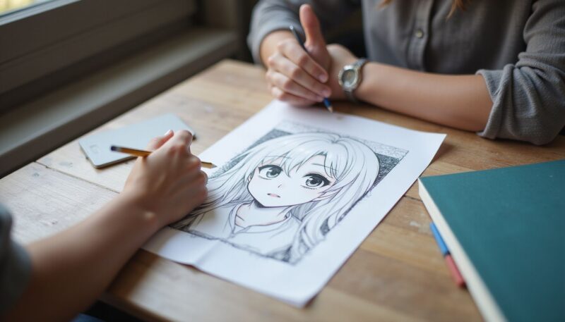 Step 1: Copy the Reference Onto a Separate Page