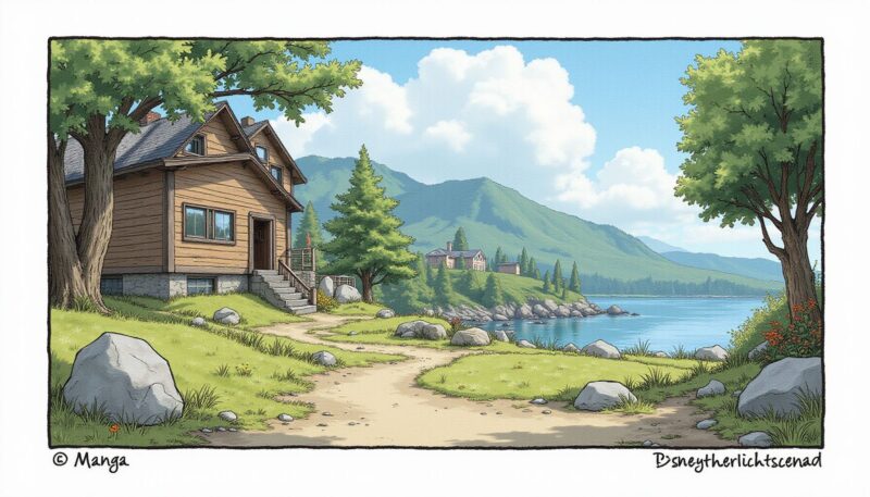 3. Manga Paneling: Establishing Shots First