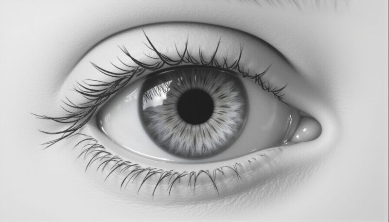 Step 2: Construct Large, Expressive Eyes