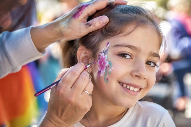 Cute Face Paint: Definition and Artistic Origins