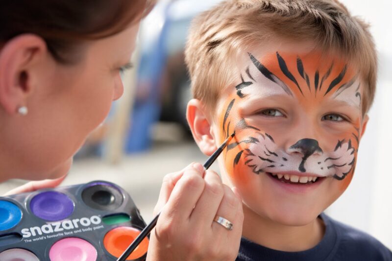Selection Criteria for Stress-Free Face Painting