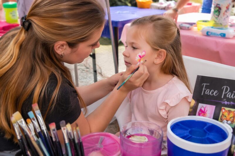 How to Apply Simple Face Paint Safely: Step-by-Step for Beginners 3 Step 1: Prep the skin (and your setup)