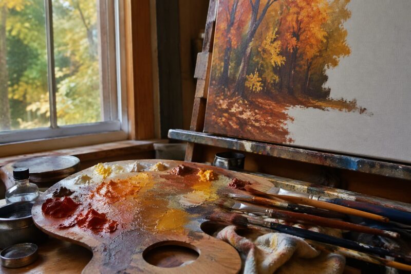 Fall Art: Definition, History, and Recurring Themes 3 The Core Philosophy Behind Fall Art