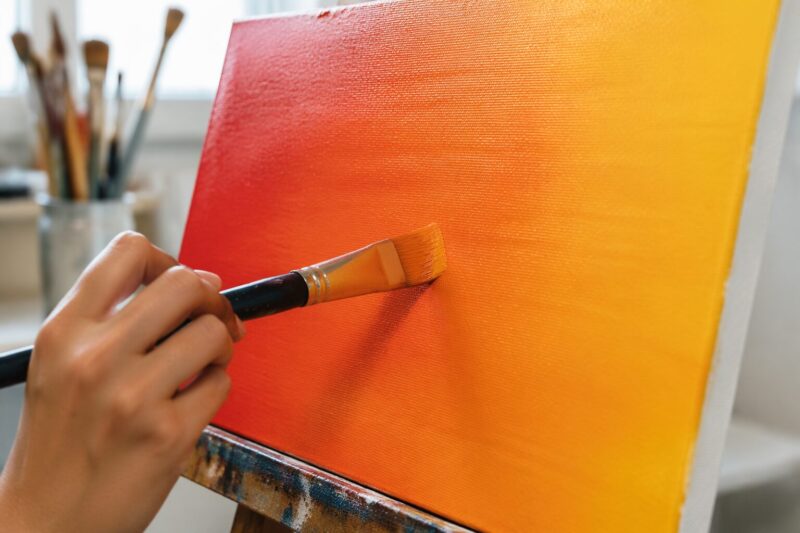 Step 2: Establishing the Background and Mid-tones