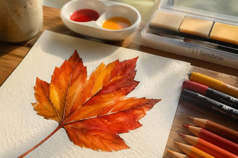 Step 3: Refine the outline without overworking the pencil