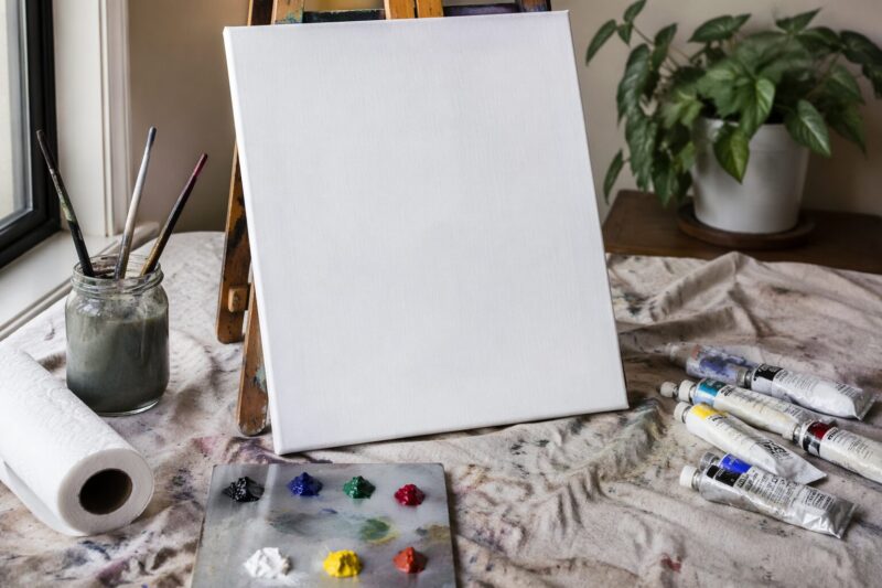 Step 1: Preparing Your Canvas and Workspace
