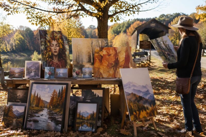 Fall Art: Definition, History, and Recurring Themes 8 In Practice: Creating and Appreciating Fall Art