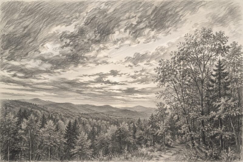 Step 6: Create Dramatic Sky and Atmospheric Effects