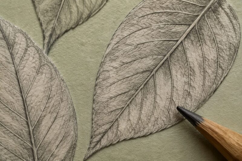Step 5: Define Individual Leaves and Add Texture Details